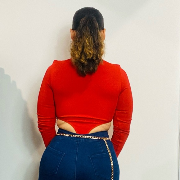 Rustic Slay Thong Bodysuit - Picture 4 of 6